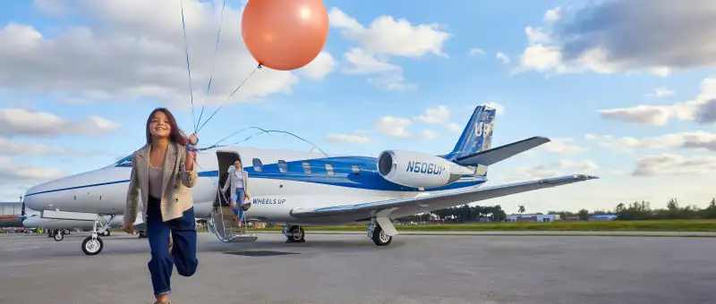 Wheels Up Experience (UP): From Soaring High to Turbulence!