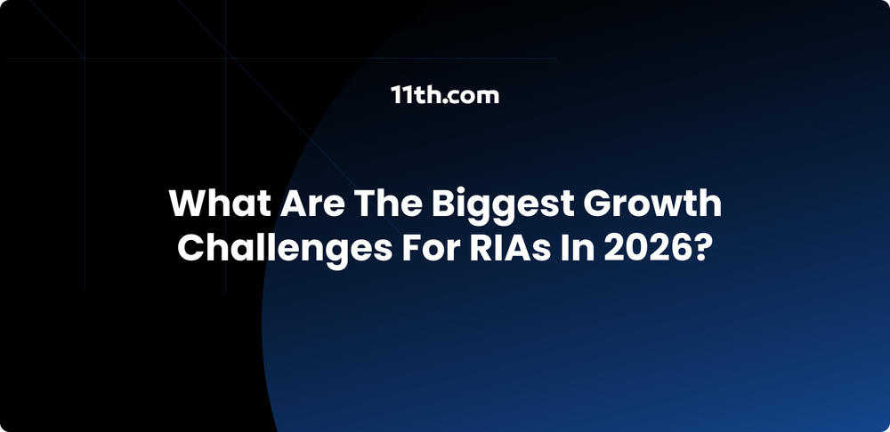What Are the Biggest Growth Challenges for RIAs in 2026?