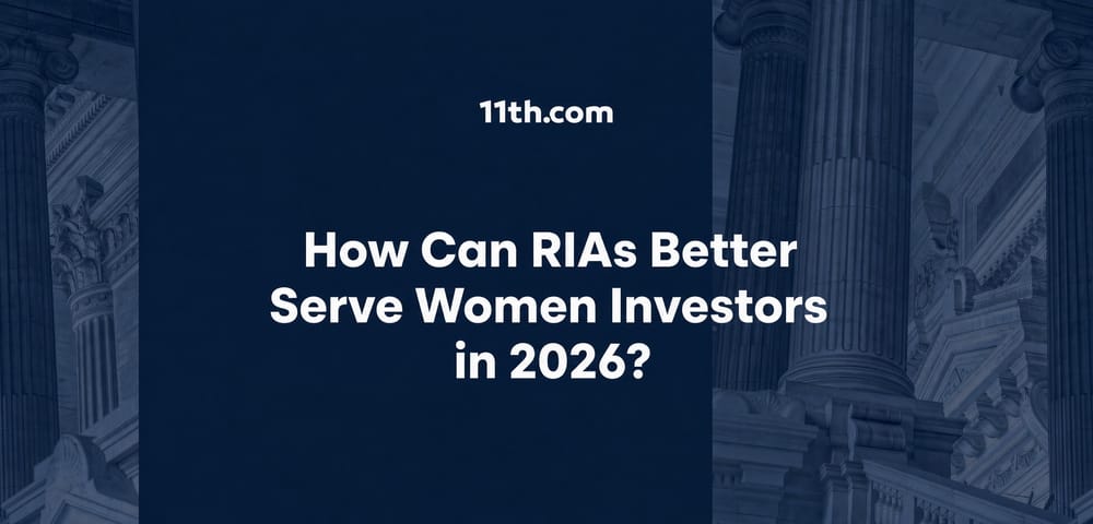 How Can RIAs Better Serve Women Investors in 2026?