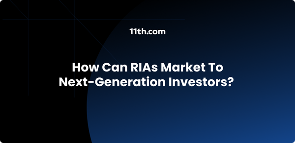How Can RIAs Market to Next-Generation Investors?