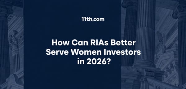 How Can RIAs Better Serve Women Investors in 2026?